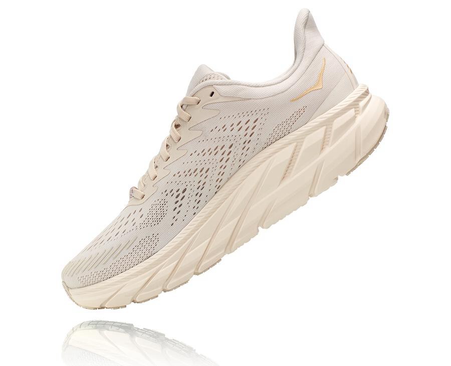 Tenis Hoka One One Hombre Blancos - Clifton 7 - VHEP25746